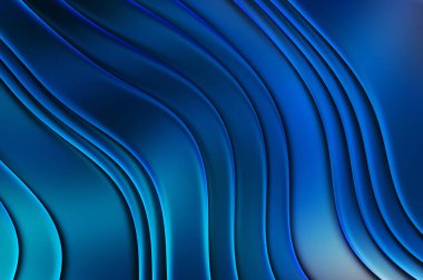 Soyut desen parlak renk arkaplanı. Canlı, dalgalı, dalgalı doku duvarı. Yaratıcı ve güzel duvar kâğıdı.