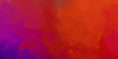 Yaratıcı bir geçmiş. Canlı fırça darbeleriyle boyanmış. Renkli desenli resim. Fırçalanmış duvar kağıdını boya.