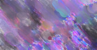 Çağdaş sanat. El yapımı resim. Modern sanat eserleri. Yüzeyde suluboya fırça darbeleriyle resim yapmak. 2D çizim. Sanatsal arkaplan resmi. Tablo üzerinde soyut resim. Renkli doku.