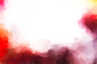 Yüzeyde suluboya vuruşlar. Sanatsal arkaplan resmi. Tablo üzerinde soyut resim. Fırça darbeleri. Çağdaş sanat. El işçiliğinin renkli dokusu. Modern resim.