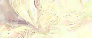 Çağdaş sanat. El yapımı resim. Modern sanat eserleri. Yüzeyde suluboya fırça darbeleriyle resim yapmak. 2D çizim. Sanatsal arkaplan resmi. Tablo üzerinde soyut resim. Renkli doku.