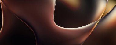 Soyut arkaplan. Değişken renk değişim dalgaları, dinamik hareketlerle. Işık dalgalarının neon renkli soyut tasarımı. Duvar kağıdı, afiş, arkaplan, kart, kitap illüstrasyonu, web sitesi.