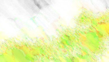 Taranmış Boyalı Soyut Arkaplan. Fırça darbesi ile boyanmış. Boya darbeleri. 2B Görüntü.