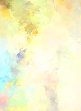 Sanatsal canlılık ve renkli duvar kağıdı. Taranmış Soyut Arkaplan. Fırça darbeli resim. 