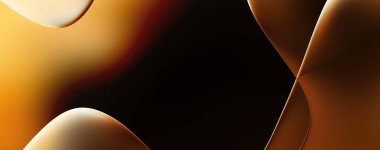 Soyut arkaplan. Değişken renk değişim dalgaları, dinamik hareketlerle. Işık dalgalarının neon renkli soyut tasarımı. Duvar kağıdı, afiş, arkaplan, kart, kitap illüstrasyonu, web sitesi.