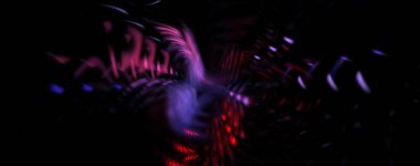 Işık parçacık izleri. Parlayan parçacıkları ve çizgileri olan ışık patlaması yıldızı. Güzel hareketli soyut ışın arkaplanı.