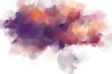 Çılgın suluboya şablonu. Yaratıcı soyutlama. Modern sanat eserleri. 2D çizim. Dijital doku duvar kağıdı. Sanatsal sulu arkaplan malzemesi. 