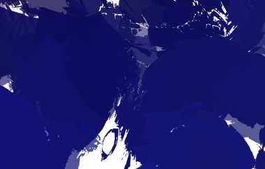 Sanatsal soyut arkaplan. Doku boyalı duvar kağıdı. Boya darbeleriyle yaratıcı bir illüstrasyon. Fırça desenli resim.