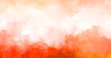 Renkli fırça darbelerinin 2D çizimi. Dekoratif desenli resim. canlı boya desenli arkaplan.