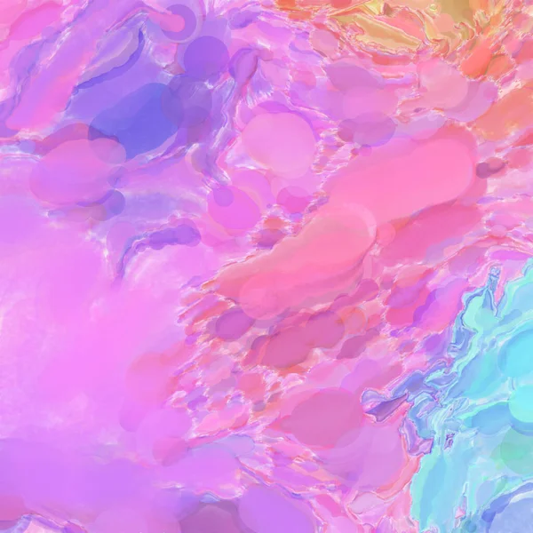 Çağdaş sanat. El işçiliğinin renkli dokusu. Modern resim. Yüzeyde suluboya vuruşlar. Sanatsal arkaplan resmi. Tablo üzerinde soyut resim. Fırça darbeleri. 