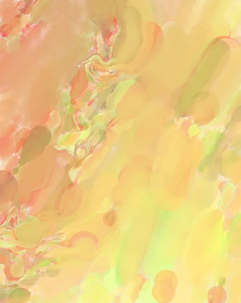 Aquarell Abstrakte Malerei Mit Pastellfarben Weiche Farbige Illustration Beruhigender Kompositionen — Stockfoto