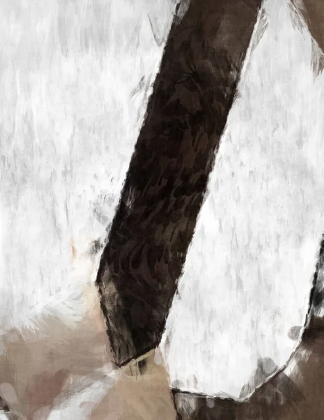 Soyut arkaplanda pürüzlü fırça darbeleri. Fırça boyası. Renkli boya darbeleri. Eşsiz duvar sanatı. Tuvaldeki modern sanat. Renkli çağdaş sanat eserleri. 