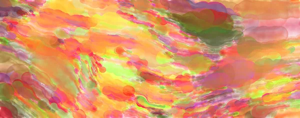 Çağdaş sanat. El yapımı resim. Modern sanat eserleri. Yüzeyde suluboya fırça darbeleriyle resim yapmak. 2D çizim. Sanatsal arkaplan resmi. Tablo üzerinde soyut resim. Renkli doku.