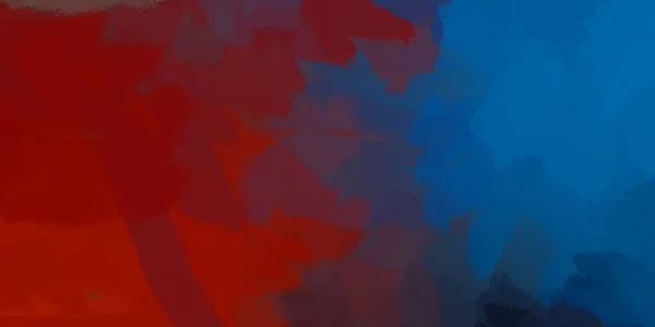 Kreativer Hintergrund Gemalte Komposition Mit Lebendigen Pinselstrichen Strukturierte Farbenfrohe Malerei — Stockfoto