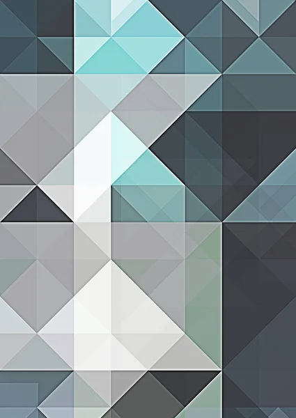Conception Chevauchante Avec Fond Triangulaire Papier Peint Géométrique Abstrait Formes — Photo