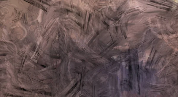 Modern sanat. Taranmış Boyalı Soyut Arkaplan. Fırça darbesi ile boyanmış. Boya darbeleri. 2B Görüntü