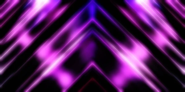 Abstract Shining Geometric Lights Background Fractal Symmetric Graphic Illustration Intersecting — Stock Photo, Image