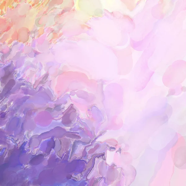 El yapımı sürreal soyut desenli suluboya. Modern sanatsal resim. 2D çizim. Arkaplan boyası karışımı. Yaratıcı duvar sanatı. Çağdaş sanat.