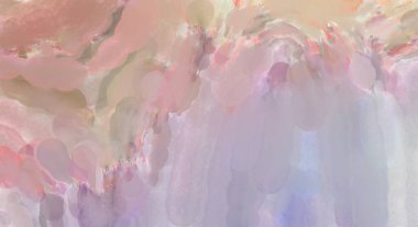 2D çizim. Sanatsal arkaplan resmi. Tablo üzerinde soyut resim. Çağdaş sanat. El yapımı resim. Renkli doku. Modern sanat eserleri. Yüzeyde suluboya fırça darbeleriyle boyama.