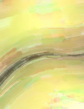 Modern sanat eserleri. Artistik suluboya fon malzemesi. Eşsiz suluboya rastgele desen. Yaratıcı soyutlama. Dijital doku duvar kağıdı. 2d illüstrasyon. 