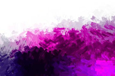 Sanatsal soyut arkaplan. Doku boyalı duvar kağıdı. Boya darbeleriyle yaratıcı bir illüstrasyon. Fırça desenli resim.