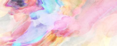 Çılgın suluboya şablonu. Yaratıcı soyutlama. Modern sanat eserleri. 2D çizim. Dijital doku duvar kağıdı. Sanatsal sulu arkaplan malzemesi.