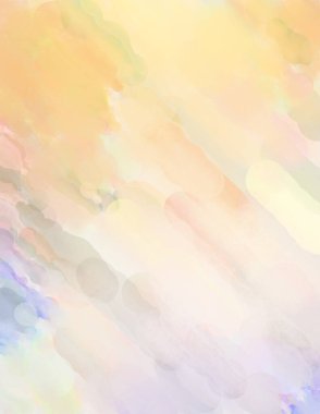 Taranmış Boyalı Soyut Arkaplan. Fırça darbesi ile boyanmış. Boya darbeleri. 2B Görüntü.