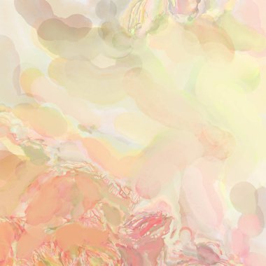 Soyut doku. Yüzeyde etkileyici el yapımı suluboya. Suluboya fırça darbeleri. Modern sanat. Çok renkli arkaplan. Çağdaş duvar sanatı. Renkli bir fon. 2d illüstrasyon.