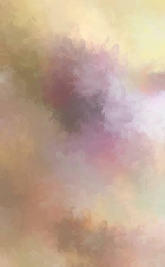 Modern sanat. Taranmış Boyalı Soyut Arkaplan. Fırça darbesi ile boyanmış. Boya darbeleri. 2B Görüntü.