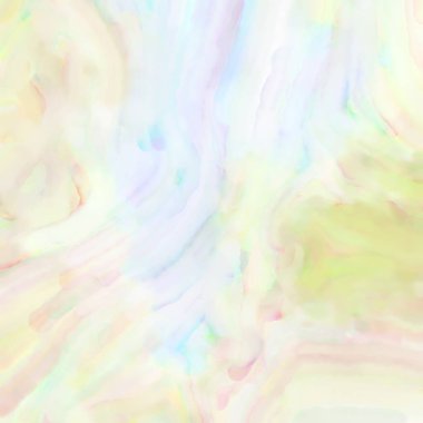 El yapımı sürreal soyut desenli suluboya. Modern sanatsal resim. 2D çizim. Arkaplan boyası karışımı. Yaratıcı duvar sanatı. Çağdaş sanat.