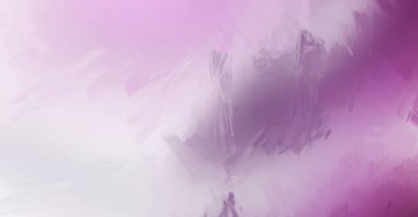 Sanatsal soyut arkaplan. Doku boyalı duvar kağıdı. Boya darbeleriyle yaratıcı bir illüstrasyon. Fırça desenli resim.