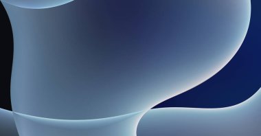 Soyut arkaplan. Değişken renk değişim dalgaları, dinamik hareketlerle. Işık dalgalarının neon renkli soyut tasarımı. Duvar kağıdı, afiş, arkaplan, kart, kitap illüstrasyonu, web sitesi.