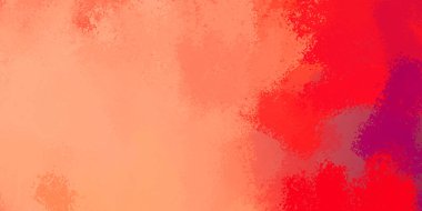 Canlı boya desenli arka plan. Renkli fırça darbelerinin 2B çizimi. Dekoratif doku resmi. Boyalı arkaplan.