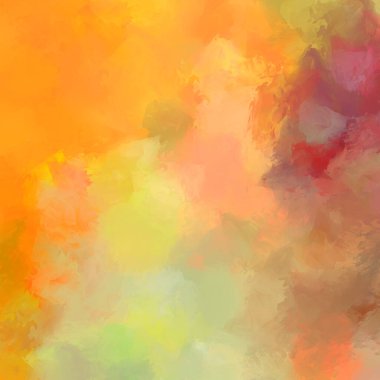 Boya darbeleri. 2D İllüstrasyon. Taranmış Boyalı Soyut Arkaplan. Fırça darbesi ile boyanmış. Modern sanat.