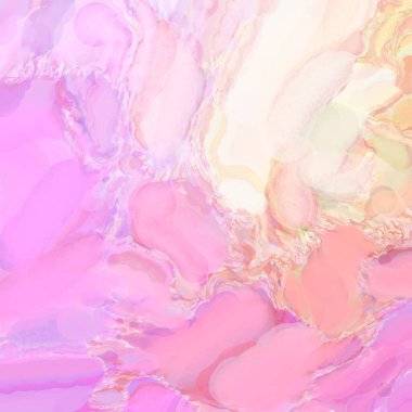 Çağdaş sanat. El işçiliğinin renkli dokusu. Modern resim. Yüzeyde suluboya vuruşlar. Sanatsal arkaplan resmi. Tablo üzerinde soyut resim. Fırça darbeleri. 