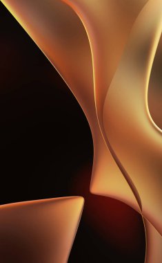 Soyut arkaplan. Değişken renk değişim dalgaları, dinamik hareketlerle. Işık dalgalarının neon renkli soyut tasarımı. Duvar kağıdı, afiş, arkaplan, kart, kitap illüstrasyonu, web sitesi.