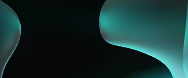 Soyut arkaplan. Değişken renk değişim dalgaları, dinamik hareketlerle. Işık dalgalarının neon renkli soyut tasarımı. Duvar kağıdı, afiş, arkaplan, kart, kitap illüstrasyonu, web sitesi.