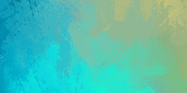 Duvar sanatı Eşsiz ve yaratıcı illüstrasyon. Fırça darbesi ile boyanmış. Renkli fırça darbelerinin soyut arkaplanı. Fırçalanmış canlı duvar kâğıdı. Boyalı sanatsal yaratım.