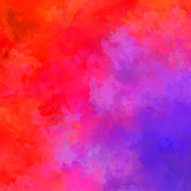 Boya darbeleri. 2D İllüstrasyon. Taranmış Boyalı Soyut Arkaplan. Fırça darbesi ile boyanmış. Modern sanat.