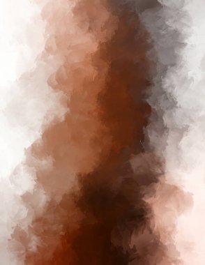 Taranmış Boyalı Soyut Arkaplan. Fırça darbesi ile boyanmış. Sanatsal canlılık ve renkli duvar kağıdı.