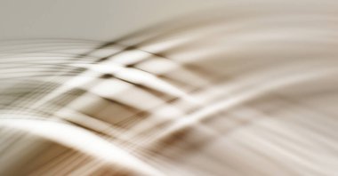 Soyut, enerjik bir arkaplan. Renkli, dalgalı duvar kâğıdı. Grafik çizimi. Üst üste gelen yumuşak dalgalı çizgiler.