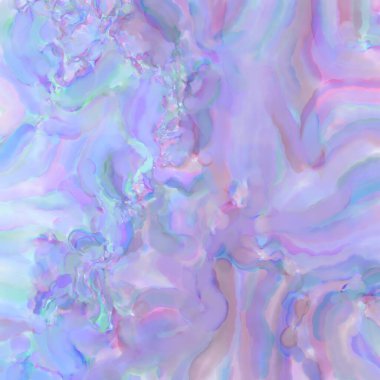 Soyut doku. Yüzeyde etkileyici el yapımı suluboya. Suluboya fırça darbeleri. Modern sanat. Çok renkli arkaplan. Çağdaş duvar sanatı. Renkli bir fon. 2d illüstrasyon.