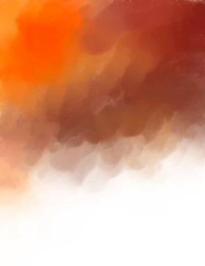 Soyut doku. Yüzeyde etkileyici el yapımı suluboya. Suluboya fırça darbeleri. Modern sanat. Çok renkli arkaplan. Çağdaş duvar sanatı. Renkli bir fon. 2d illüstrasyon.