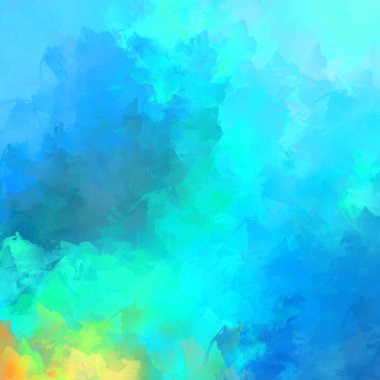 Boya darbeleri. 2D İllüstrasyon. Taranmış Boyalı Soyut Arkaplan. Fırça darbesi ile boyanmış. Modern sanat.