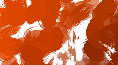 Renkli fırça darbelerinin 2B çizimi. Dekoratif doku resmi. Canlı boya desenli arka plan. Kaotik fırça darbeleri resim.