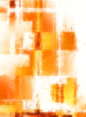 Modern sanat. Renkli çağdaş sanat eserleri. Renkli boya darbeleri. Soyut arkaplanda fırça darbeleri. Fırça boyası. Eşsiz duvar sanatı.