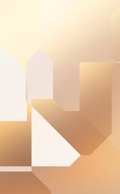 Minimalist tasarımın geometrik arka planı. Soyut yaratıcı konsept çizimi. Grafik tasarım duvar kağıdı.