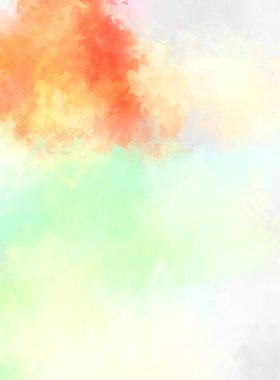 Sanatsal canlılık ve renkli duvar kağıdı. Taranmış Soyut Arkaplan. Fırça darbeli resim. 