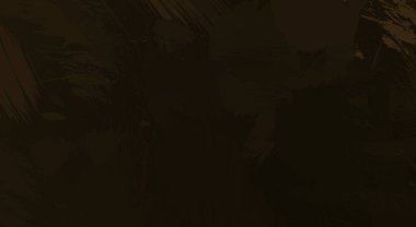 Fırça darbesi ile boyanmış. Sanatsal canlılık ve renkli duvar kâğıdı. Kaotik resim. Taranmış Boyalı Soyut Arkaplan. 