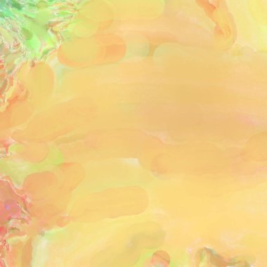 Çağdaş sanat. El işçiliğinin renkli dokusu. Modern resim. Yüzeyde suluboya vuruşlar. Sanatsal arkaplan resmi. Tablo üzerinde soyut resim. Fırça darbeleri. 